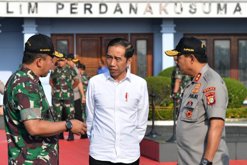 Presiden resmikan Terowongan Nanjung di Bandung