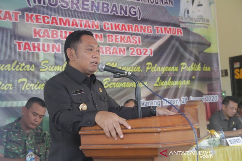 Bupati Bekasi janji terbuka soal pengelolaan dana CSR perusahaan