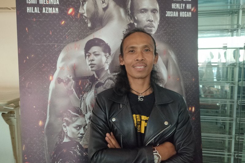 Yayan Ruhian sebut syuting film 