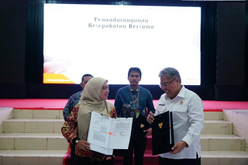 Pertamina-Kejaksaan jalin kesepakatan bersama kawal bisnis di Sumsel