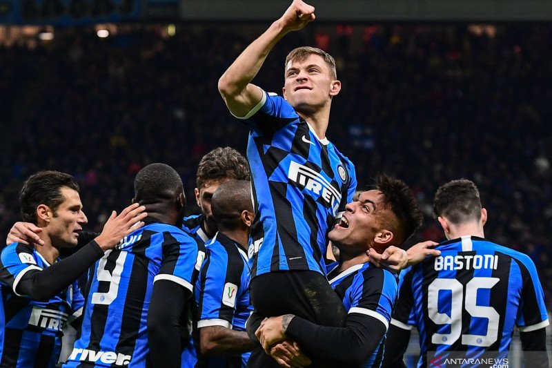 Inter Milan singkirkan Fiorentina, maju semifinal Coppa Italia