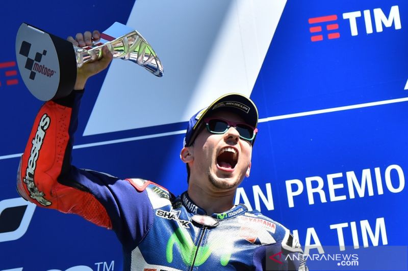 Jorge Lorenzo akan dinobatkan jadi legenda MotoGP di Jerez Spanyol