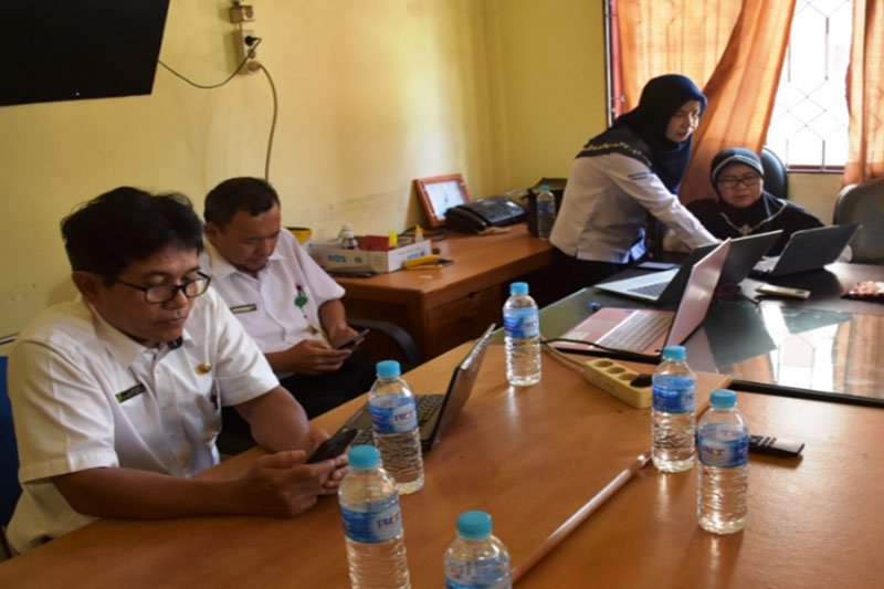 Wujudkan SPBE, Pemkab Kapuas terapkan tanda tangan sistem digital