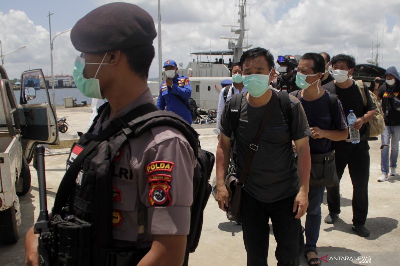 WN China terdampar di perairan Rote Ndao