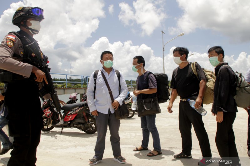 WN China terdampar di Perairan Rote Ndao