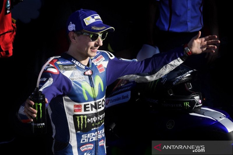 Jorge Lorenzo kembali bergabung ke Yamaha