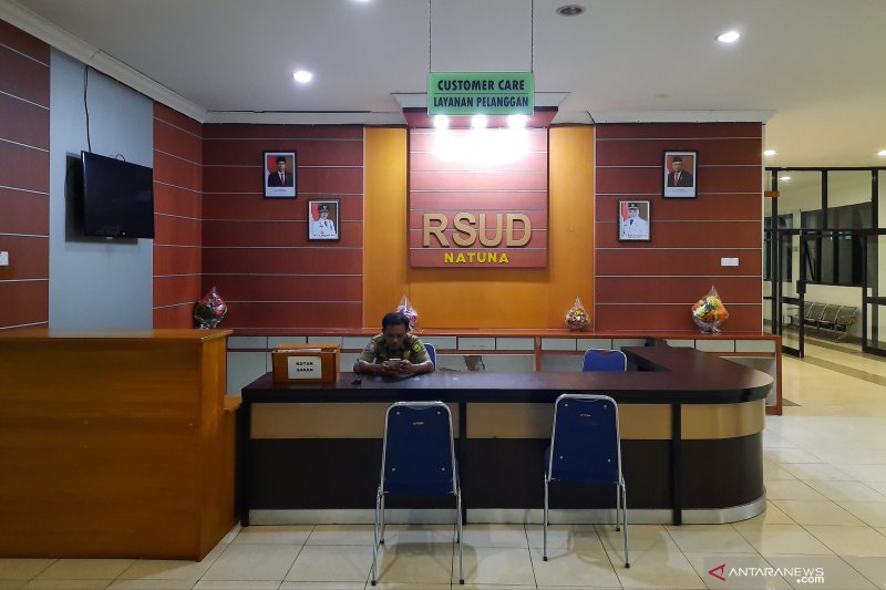 Suasana RSUD Natuna