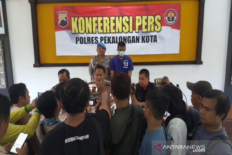 Menilap uang Rp4,5 juta, warga Pekalongan ditangkap