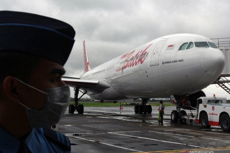 Penjemputan WNI di Wuhan gunakan Batik Air, ini alasannya