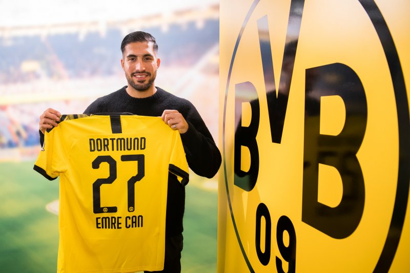 Borussia Dortmund datangkan Emre Can dari Juventus status pinjaman