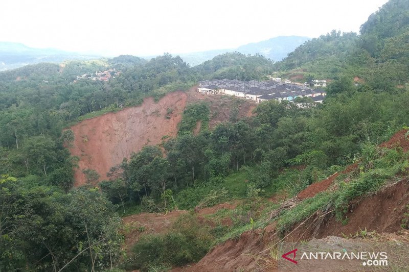 Hasil potret BIG: Pasir Madang Bogor tak layak jadi permukiman