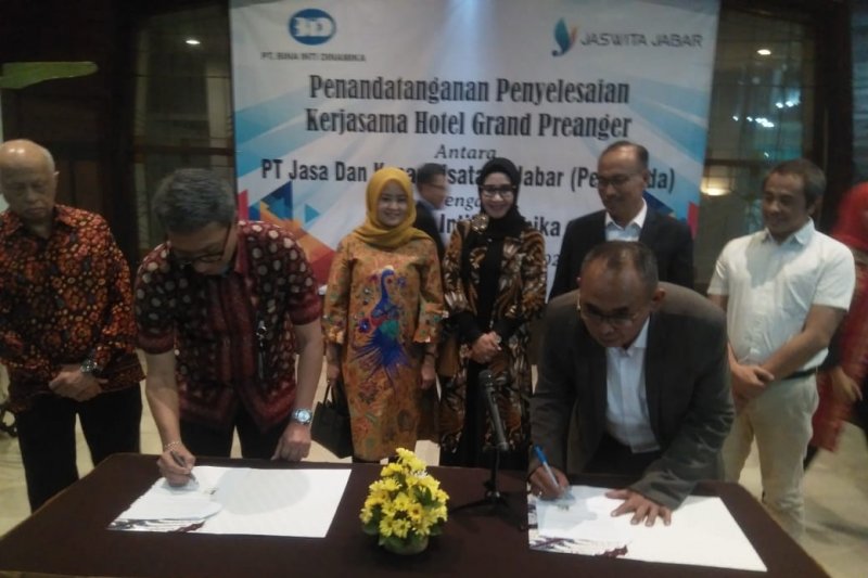 BUMD Jabar kelola hotel Prama Grand Preanger Bandung