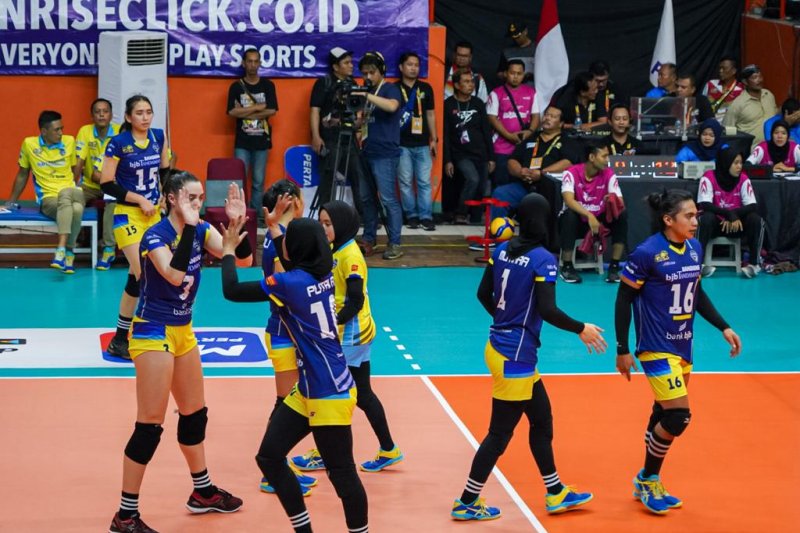 Bandung bjb Tandamata optimistis petik hasil maksimal di Proliga 2020