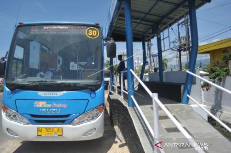 RUTE BARU BUS TRANS PADANG