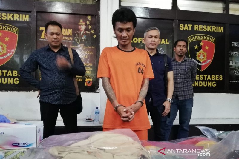 Seorang juru parkir bunuh PSK di hotel di Bandung