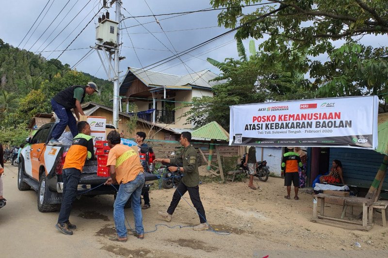 ACT buka posko kemanusiaan bantu korban kebakaran