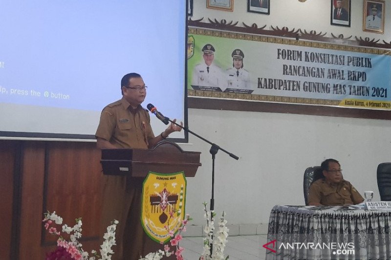 Desa-kelurahan di Gumas diminta cermat dalam mengusulkan kegiatan