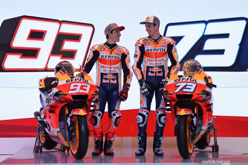 Marc Marquez perpanjang kontrak dengan Honda