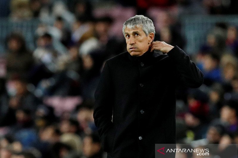 Tanggapan Quique Setien terhadap perselisihan Messi dan Abidal