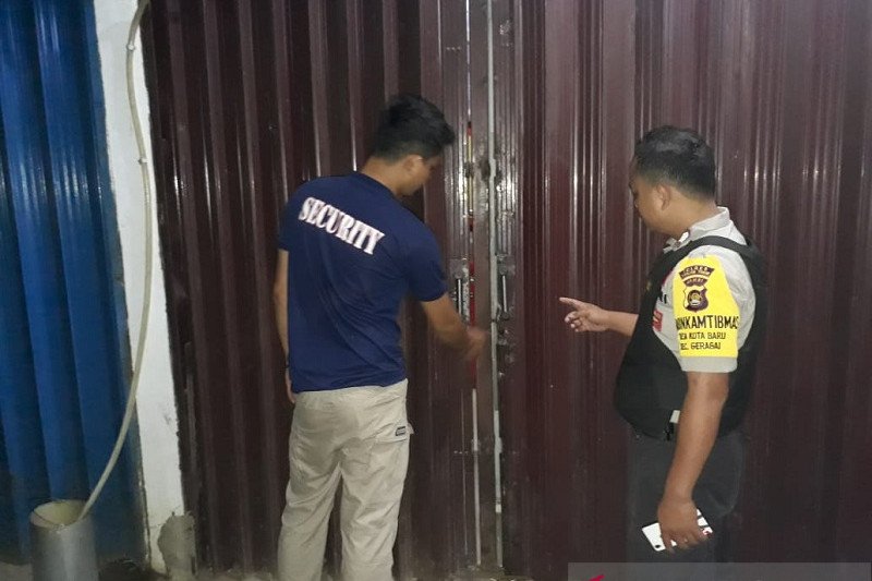 Bank Jambi dirampok, polisi terus usut