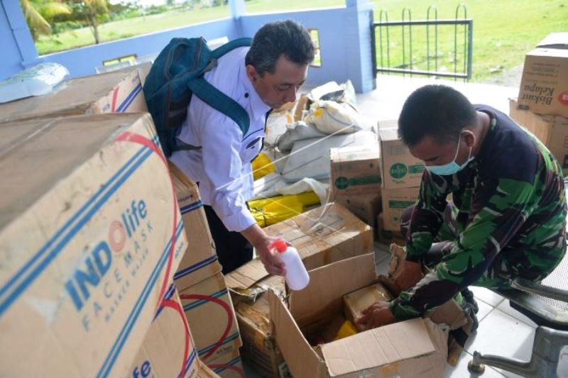 Kebutuhan Logistik Observasi WNI di Natuna