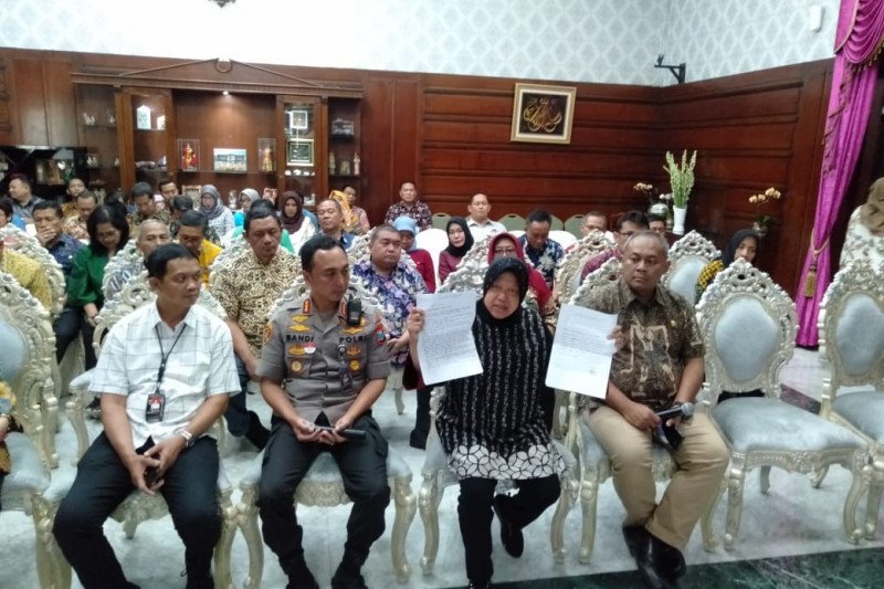 Risma beri maaf penghina dirinya di medsos perempuan asal Bogor