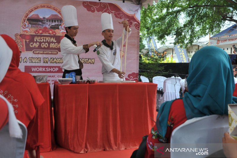 Workshop makanan ala Tiongkok 