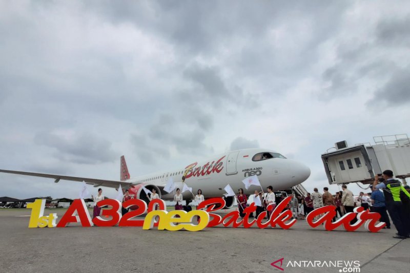 Batik Air datangkan lima pesawat Airbus A320 Neo tahun ini