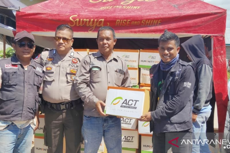 ACT: Ratusan korban kebakaran butuh alat masak