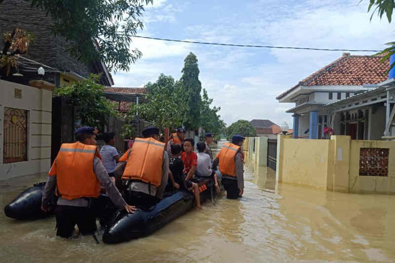 BPBD Cirebon:  625 rumah terdampak banjir luapan sungai