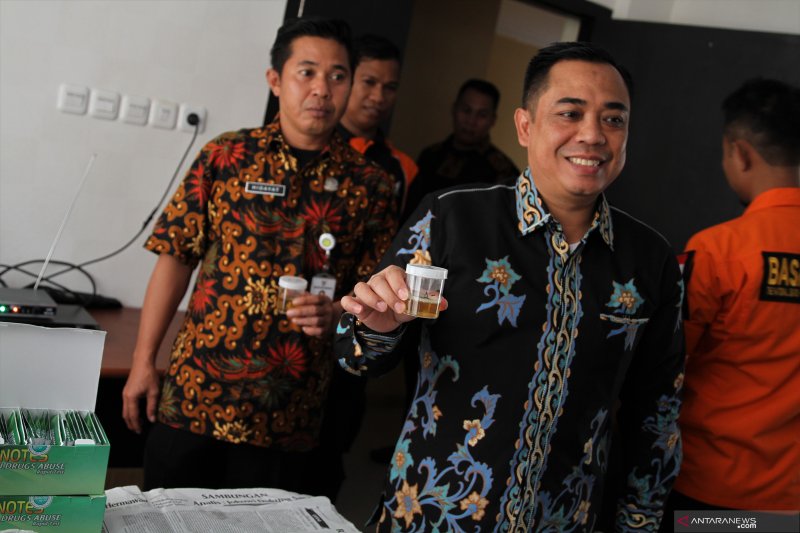 TES URINE PERSONEL BASARNAS KENDARI