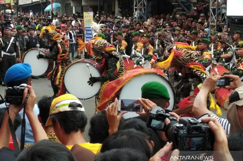 Wishnutama: Bogor Street Festival wujud kerukunan warga