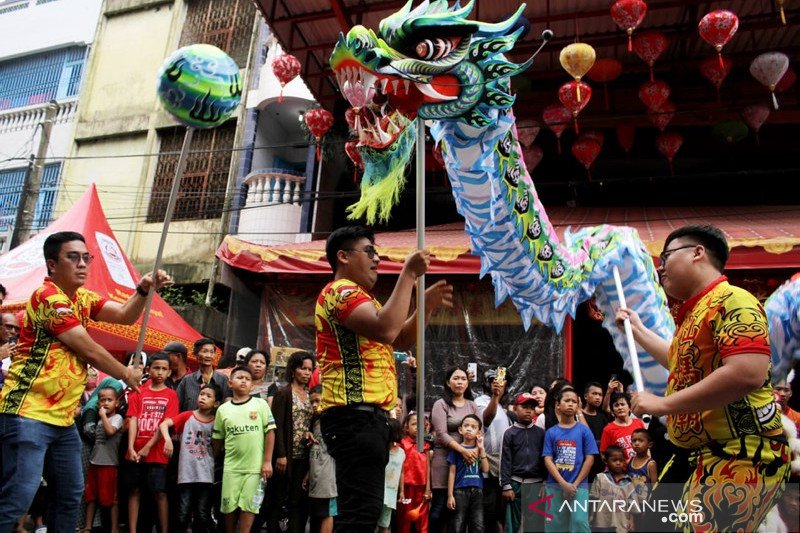 Cap Go Meh di Makassar