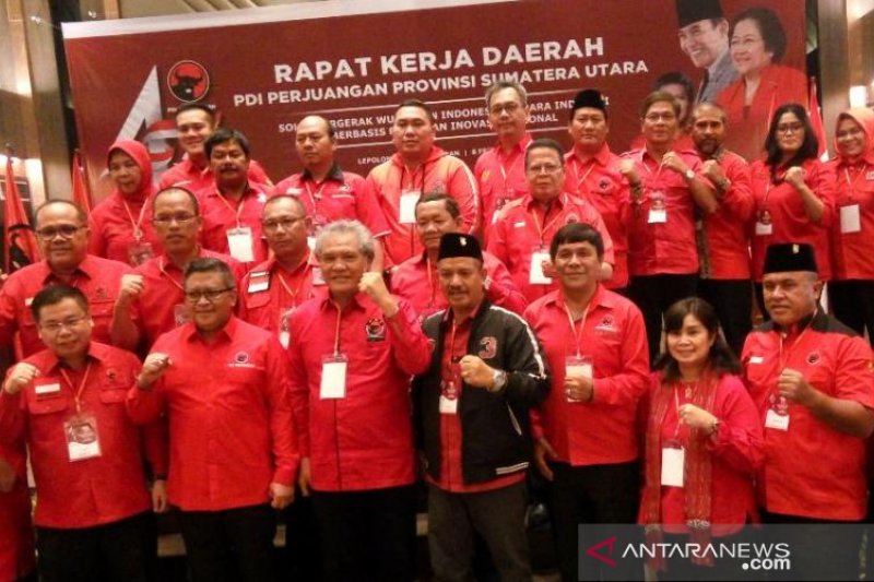 PDIP menargetkan kemenangan 60 persen pilkada serentak 2020