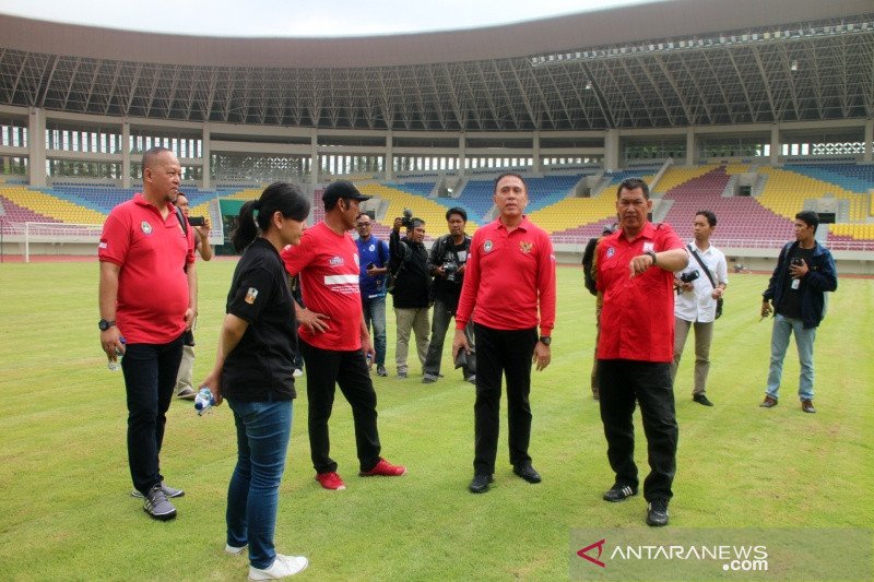 PSSI: Stadion Manahan Solo hampir selevel GBK, tapi lapangan pendukung perlu diperbaiki