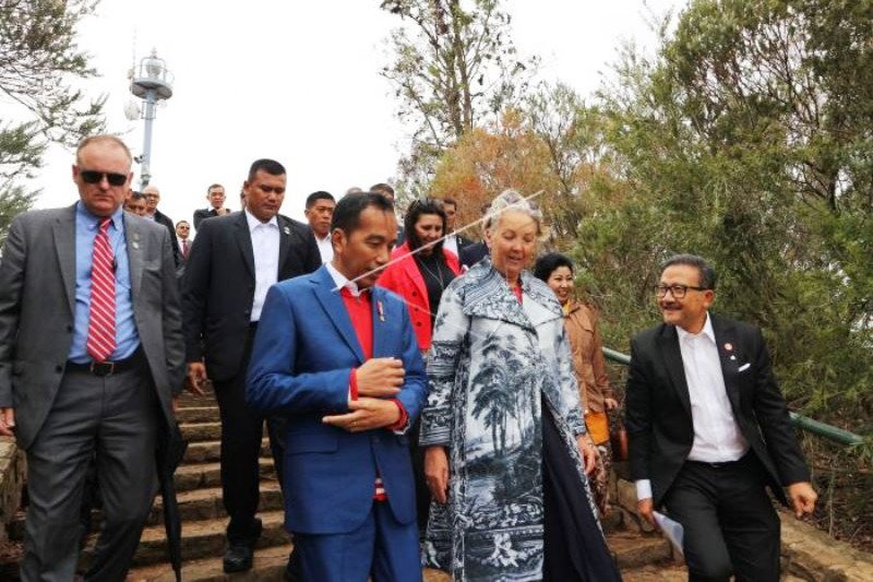 Presiden Jokowi Kunjungi Australia