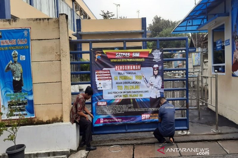 Pemohon Sim Di Solo Harus Lolos Tes Psikologi Antara Jateng