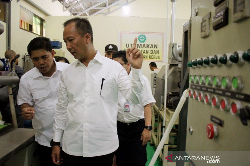 Menteri Perindustrian buka Diklat 3 in 1 di Makassar