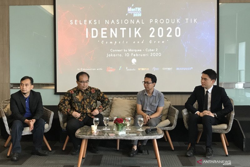 Kominfo gelar seleksi nasional produk TIK 2020 untuk milenial