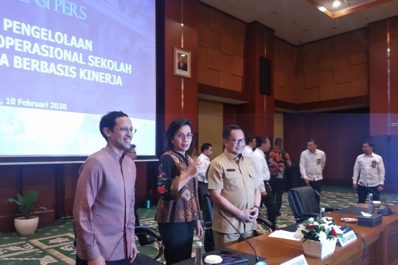 Kebijakan Merdeka Belajar episode ke-3 terkait mekanisme dana BOS