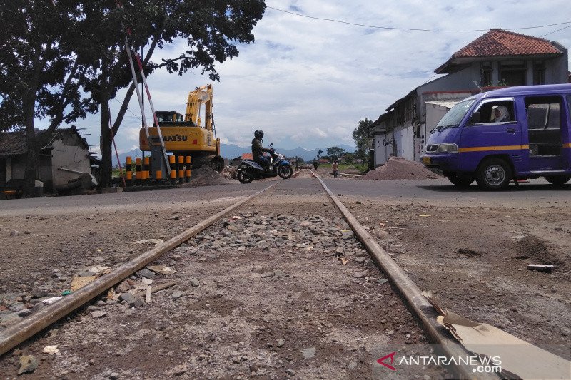 Pembangunan reaktivasi kereta api di Garut sudah 95 persen