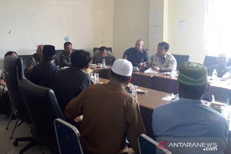 DPRD Pasaman Barat panggil Baznas terkait penyaluran dana zakat kepada karyawan PT Inkud Agritama