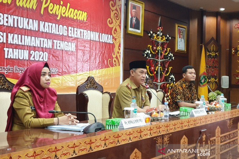 Kalteng genjot pembentukan katalog  elektronik  lokal  