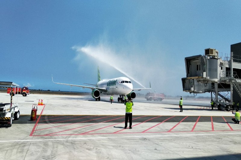 PDAM Tirta Binangun Kulon Progo suplai air bersih ke Bandara Internasional Yogyakarta