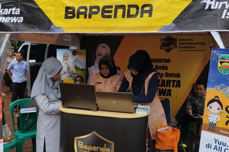 Bapenda Purwakarta luncurkan aplikasi pembayaran pajak daerah