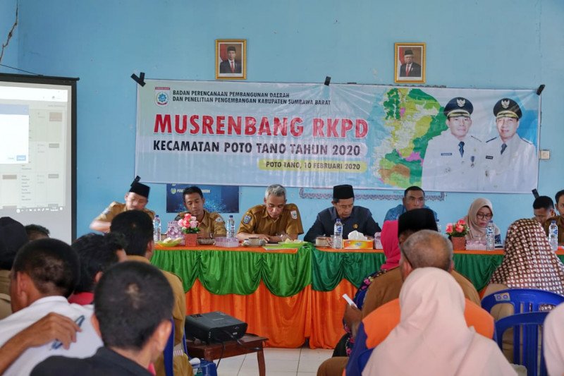 Kecamatan Poto Tano usulkan anggaran Rp53,6 miliar pembangunan 2021