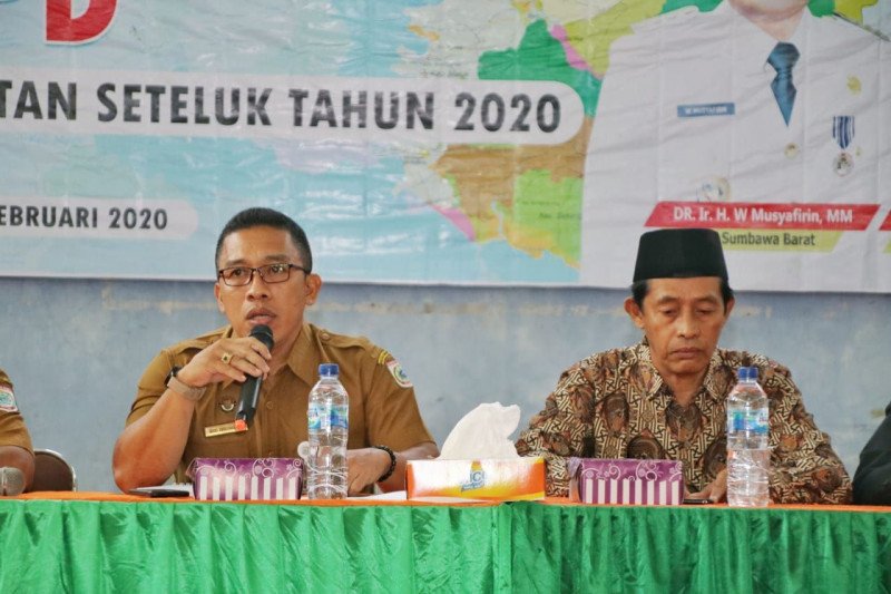 KSB satu-satunya kabupaten di NTB dengan laju pertumbuhan ekonomi selalu meningkat