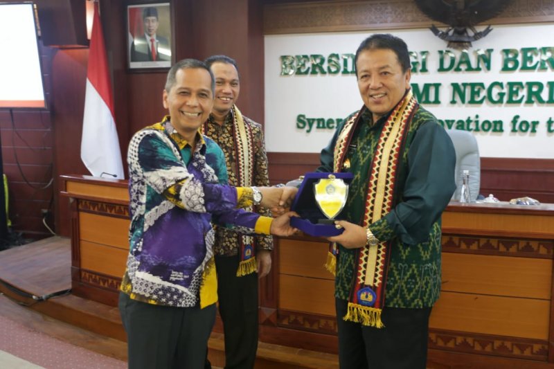 Rektor Unila: Perguruan tinggi miliki andil besar dalam pemberantasan korupsi
