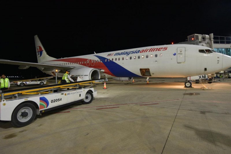 Malaysia Airlines terbang perdana rute Kuala Lumpur - Kertajati