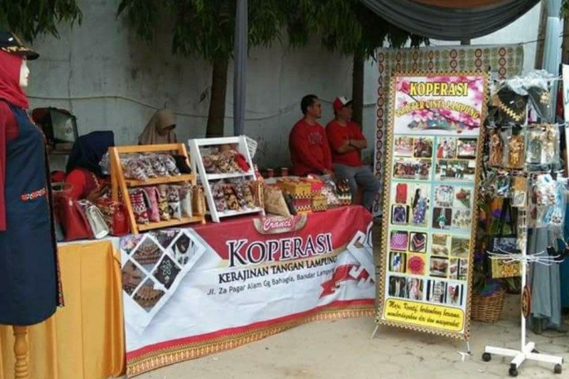 Koperasi Crafter Cinta Lampung, wadah kembangkan UMKM kerajinan tangan Lampung